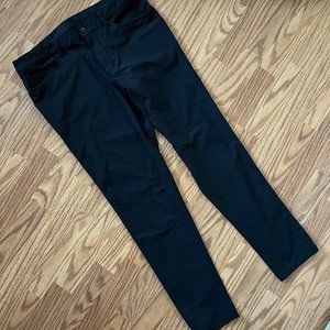 Lululemon Mens Black ABC Slim-Fit Pant // Size 34x30